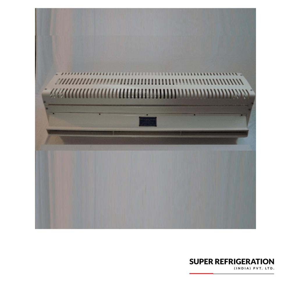 Air Curtains - Color: White