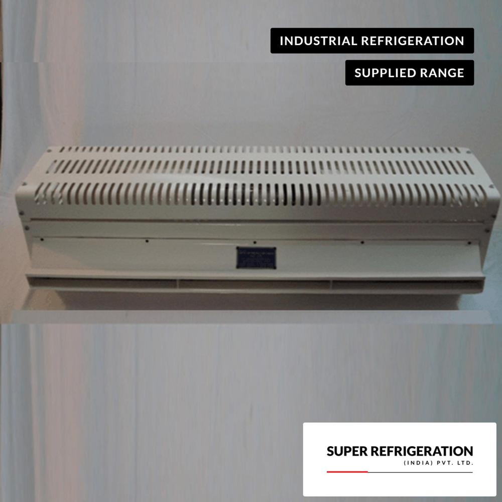 Air Curtains - Color: White