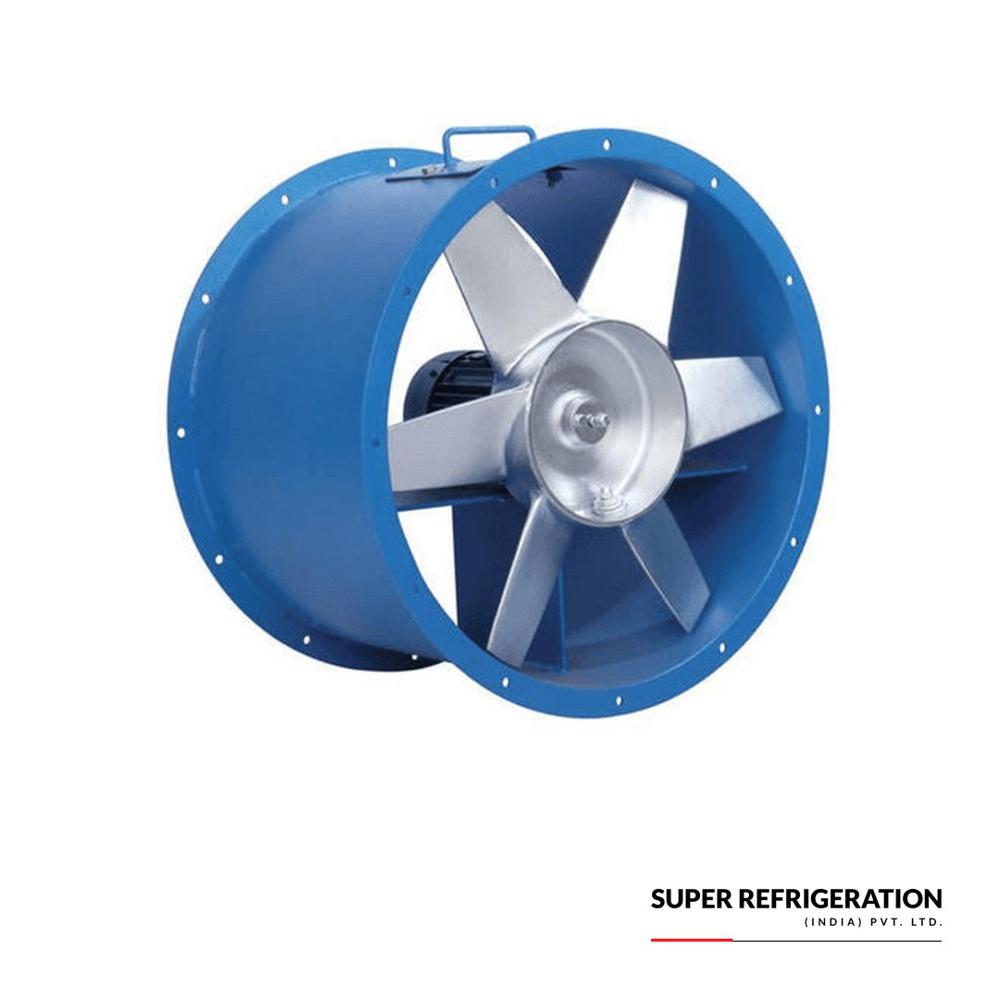 Axial Flow Fans - Capacity: Variable (3000 To 60