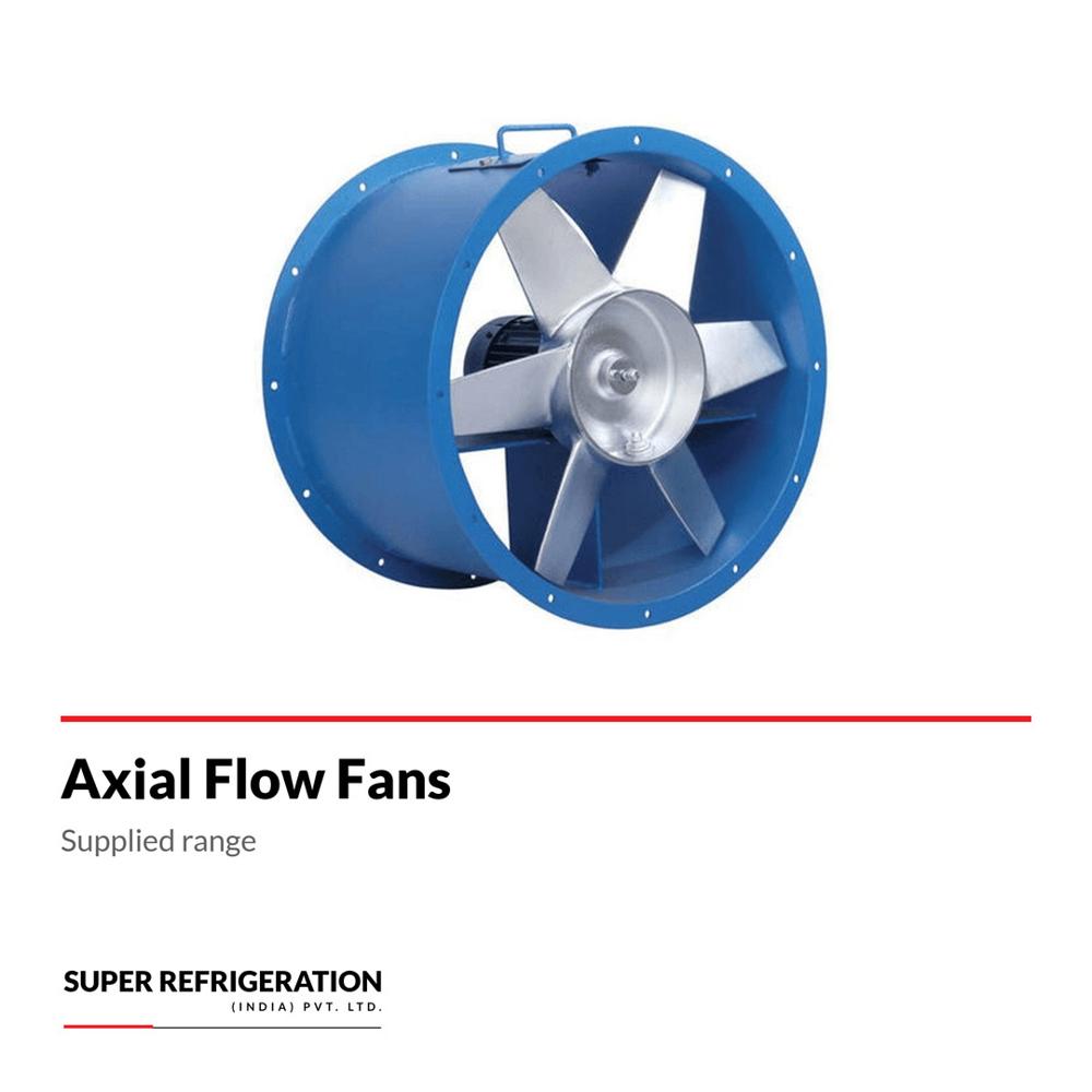 Axial Flow Fans - Capacity: Variable (3000 To 60