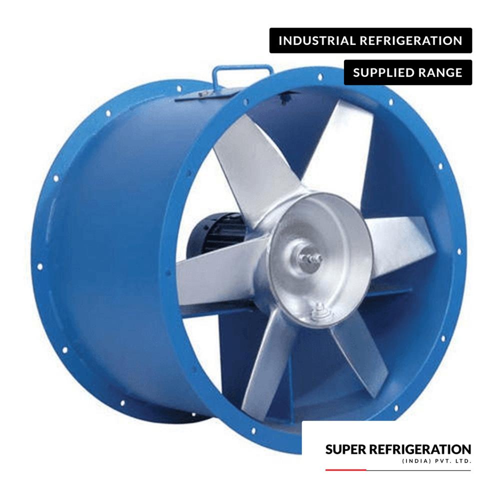 Axial Flow Fans - Capacity: Variable (3000 To 60