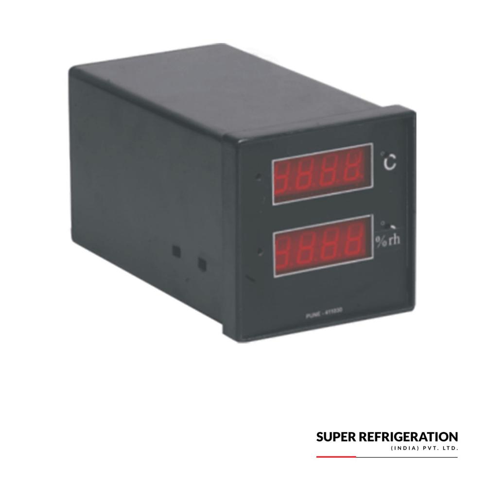 Digital Temperature Relative Humidity Indicators - Application: Cold Storage