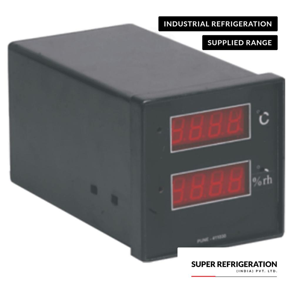 Digital Temperature Relative Humidity Indicators - Application: Cold Storage