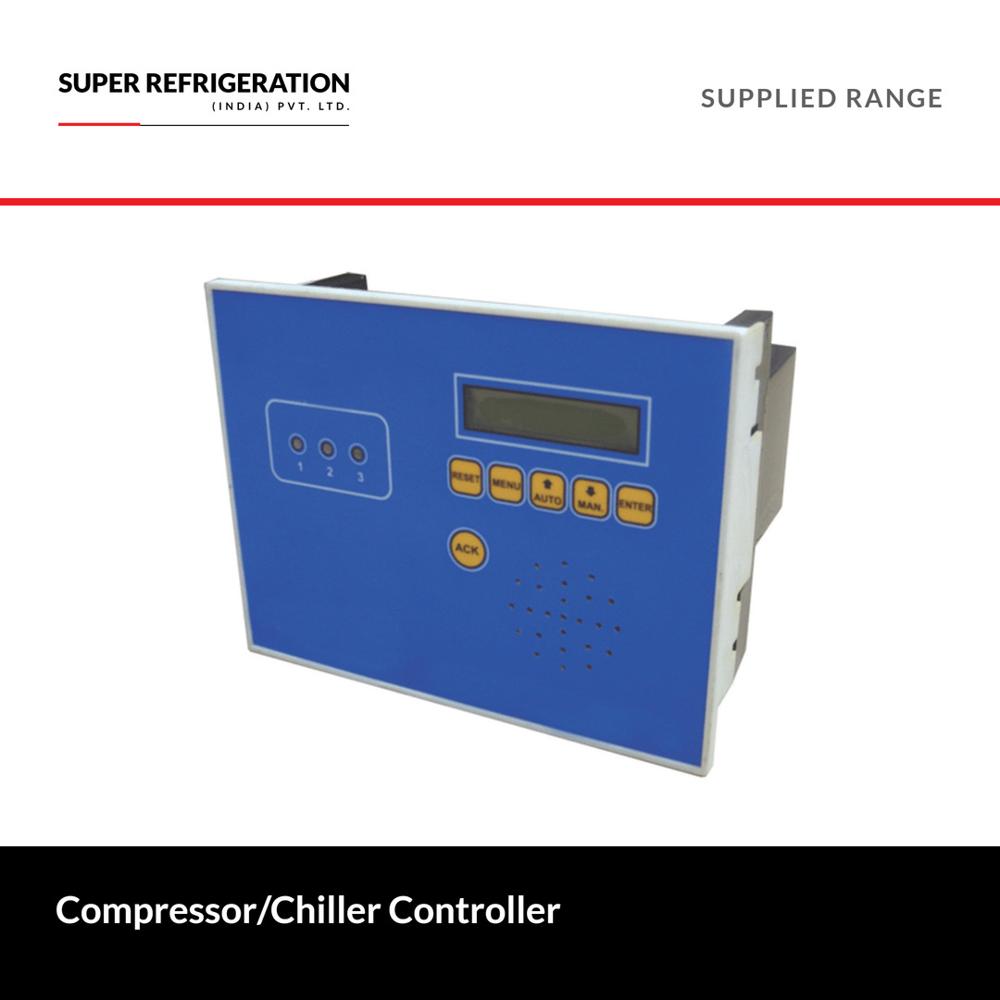 Compressor Chiller Controller - Color: Blue
