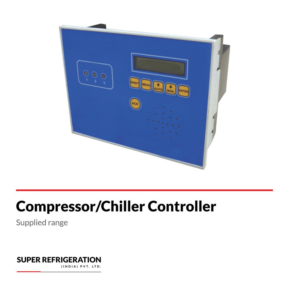Compressor Chiller Controller - Color: Blue