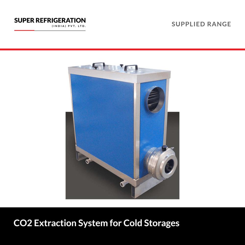 Co2 Extraction System Cold Storages - Capacity: Customizable (Standard Options 2-20 Tons)