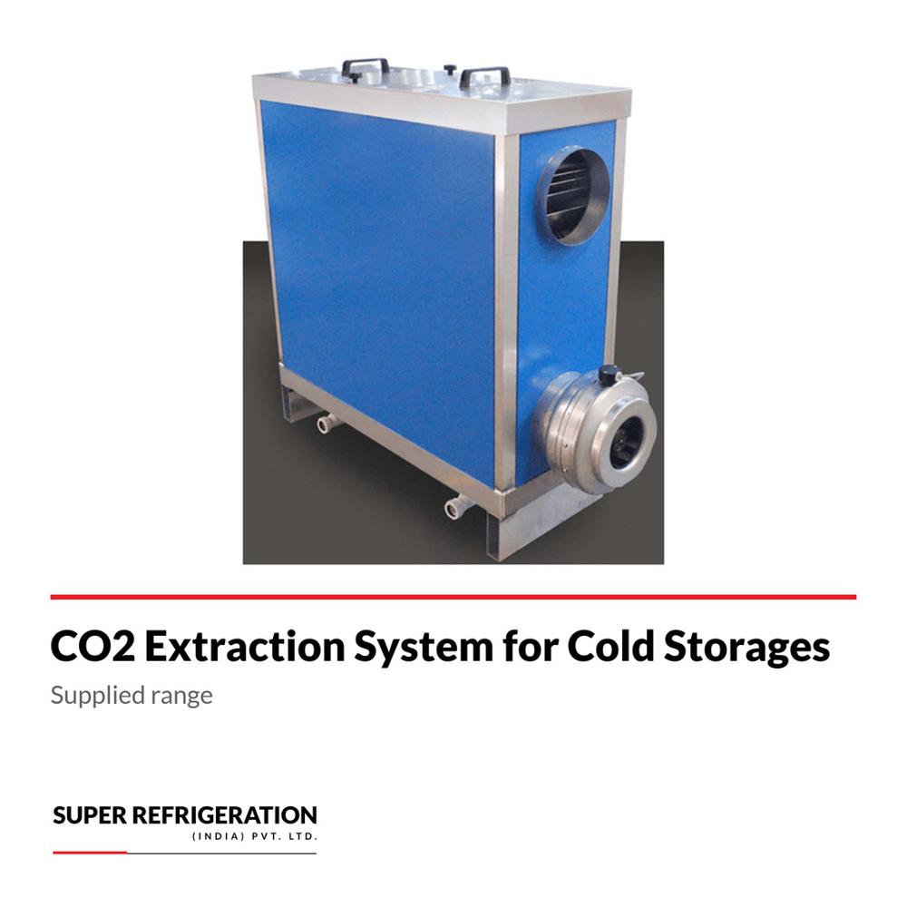 Co2 Extraction System Cold Storages - Capacity: Customizable (Standard Options 2-20 Tons)