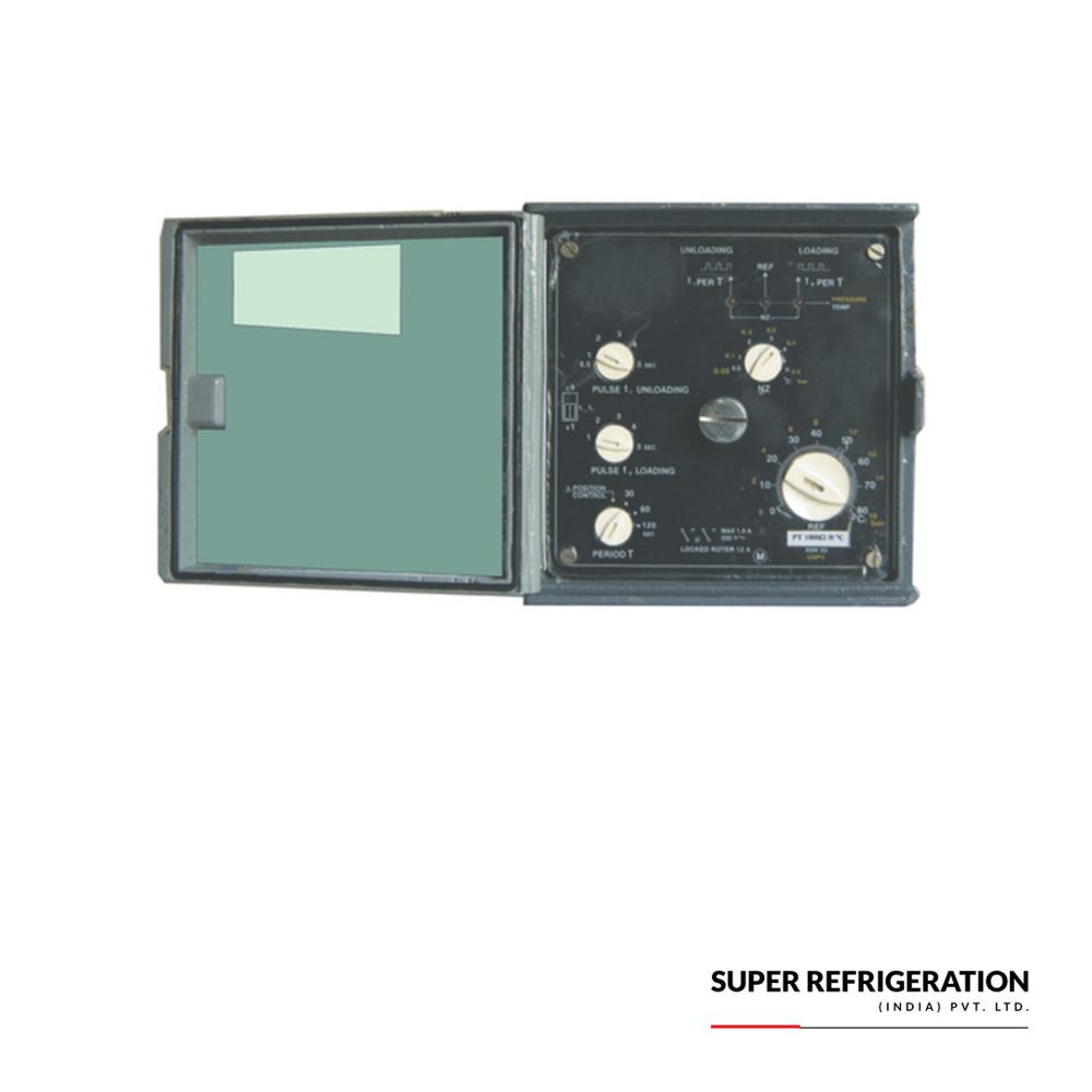 Screw Compressor Capacity Controller - Color: White