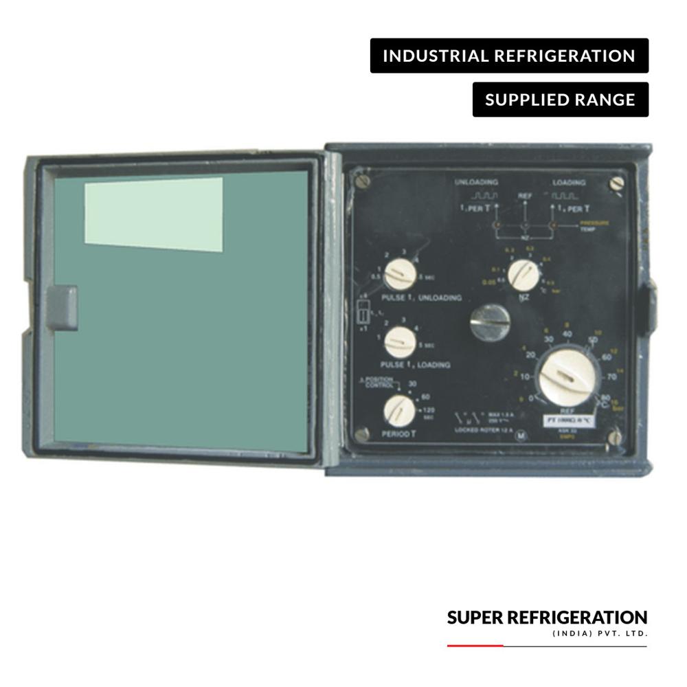 Screw Compressor Capacity Controller - Color: White