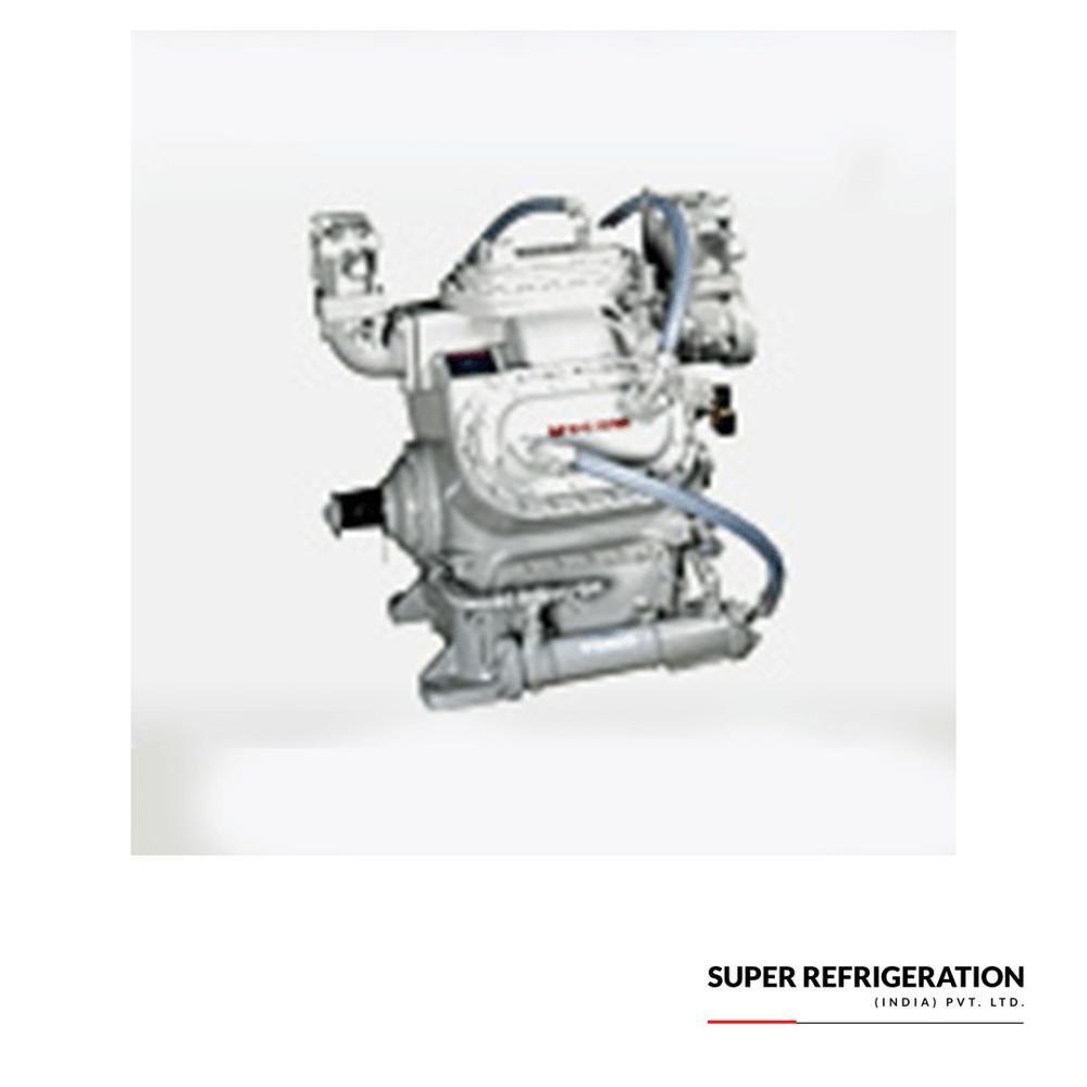 Refrigeration Compressors - Color: Blue