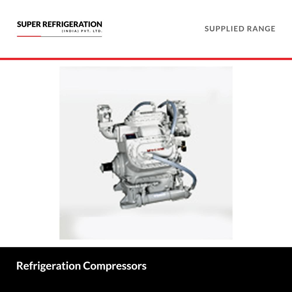 Refrigeration Compressors - Color: Blue
