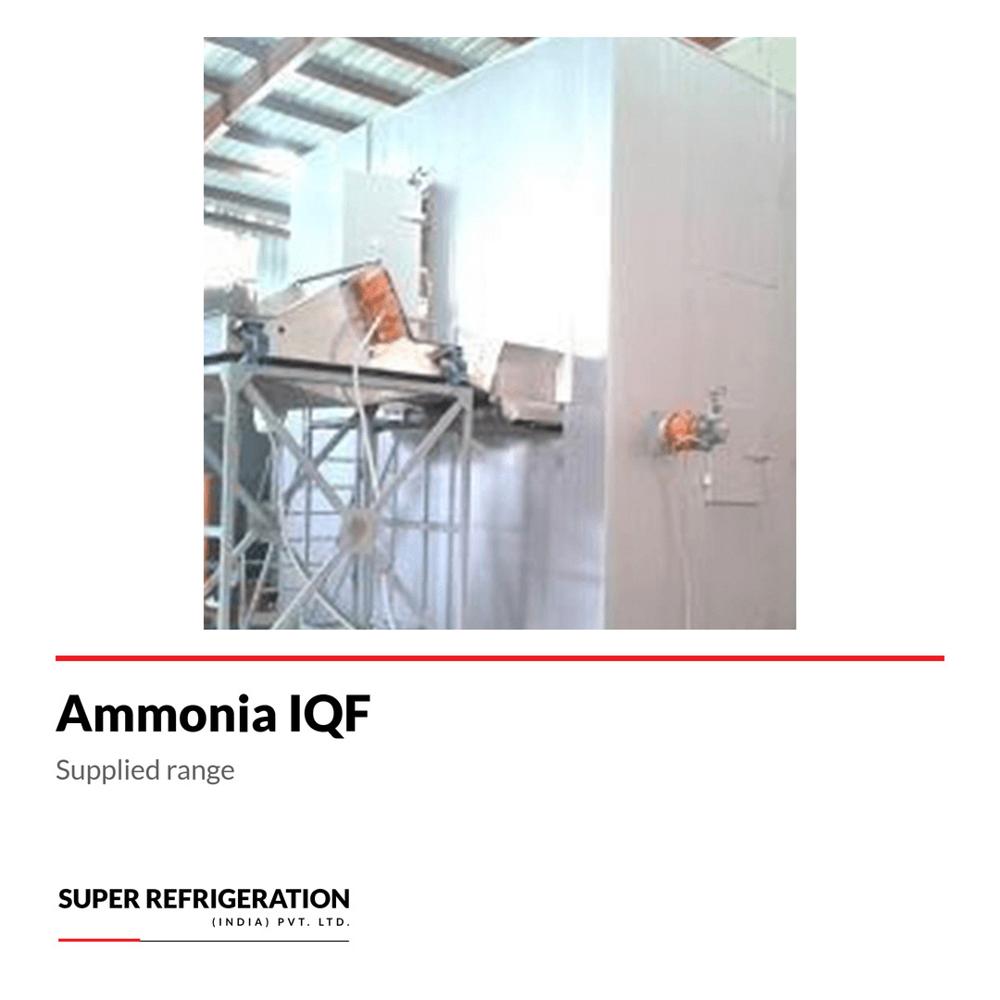 Ammonia Iqf - Capacity: Customizable