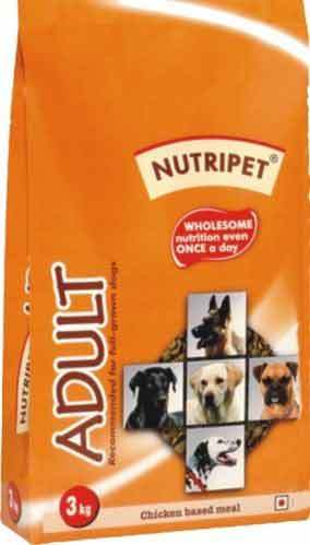 न्यूट्रिपेट एडल्ट डॉग फूड