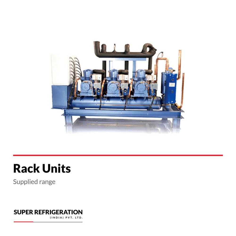Wall Rack Units - Color: Blue