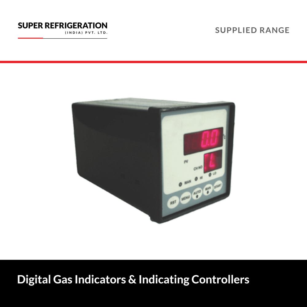 Digital Gas Indicators And Indicating Controllers - Application: Cold Chain