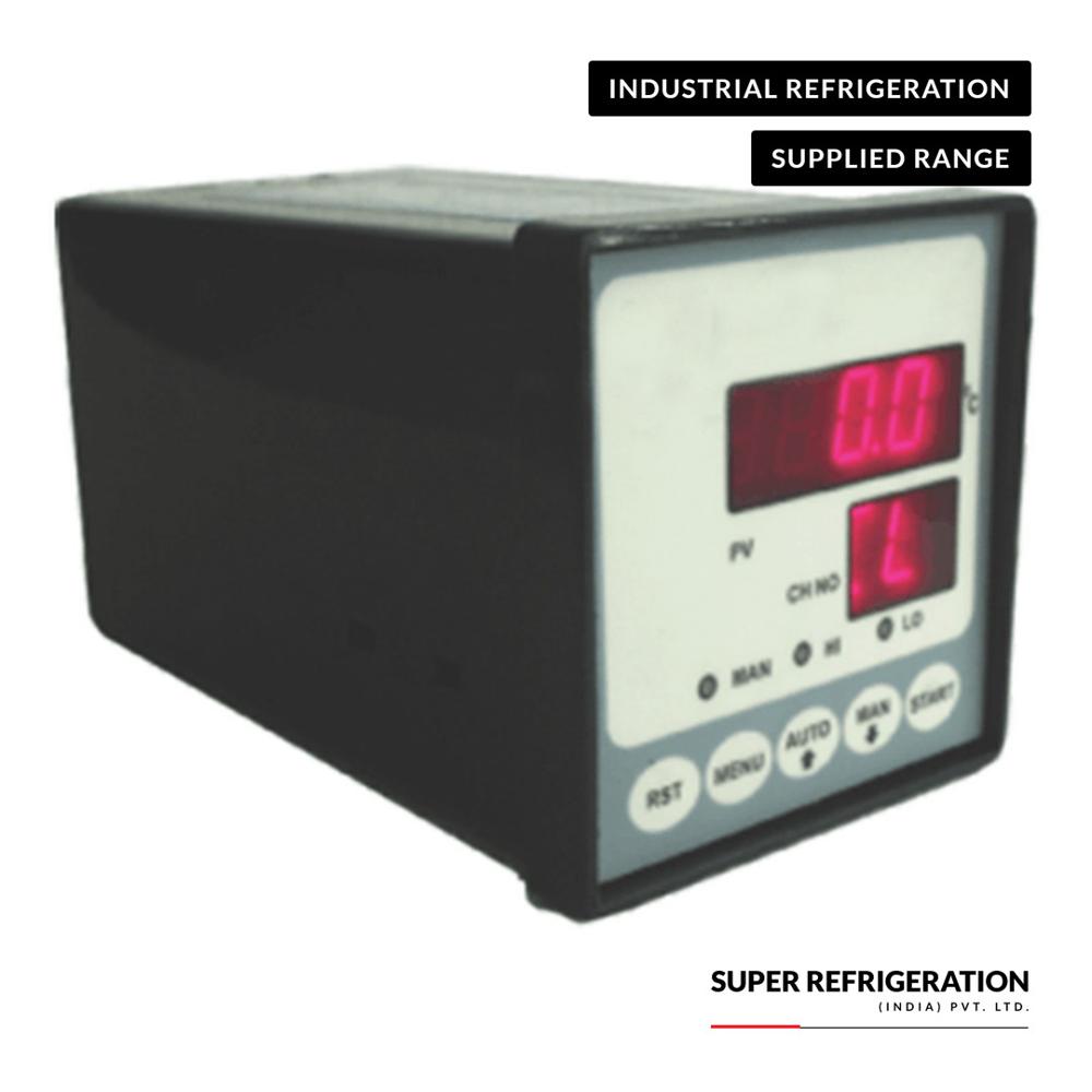 Digital Gas Indicators And Indicating Controllers - Application: Cold Chain