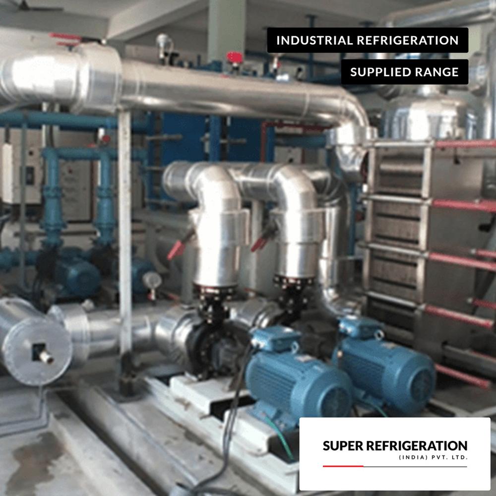 Ammonia Refrigeration System For Breweries - Climate Type: Tropical/temperate