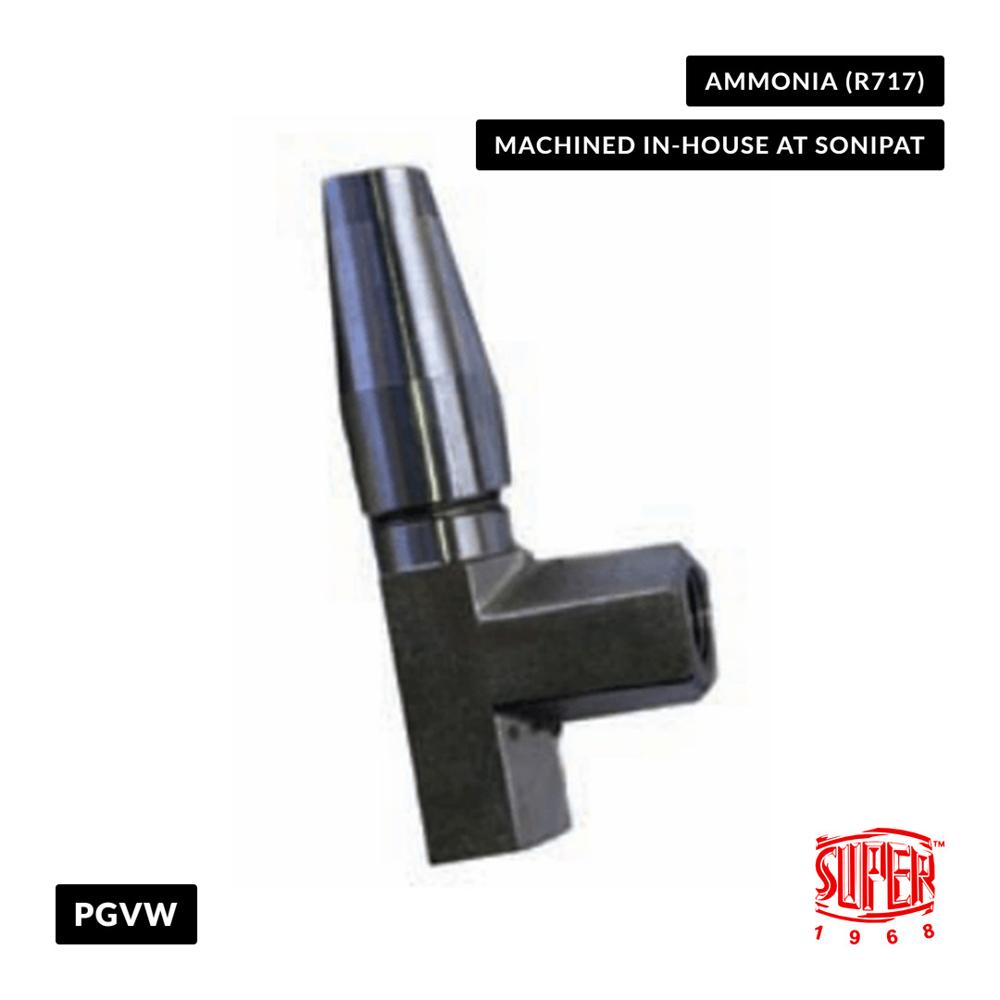 Pressure Gauge Valves - Port Size: 8 Mm