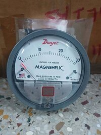 Dwyer Series 2000 Magnehelic Differential Pressure Gauge Range 0-30 Inch Of Water