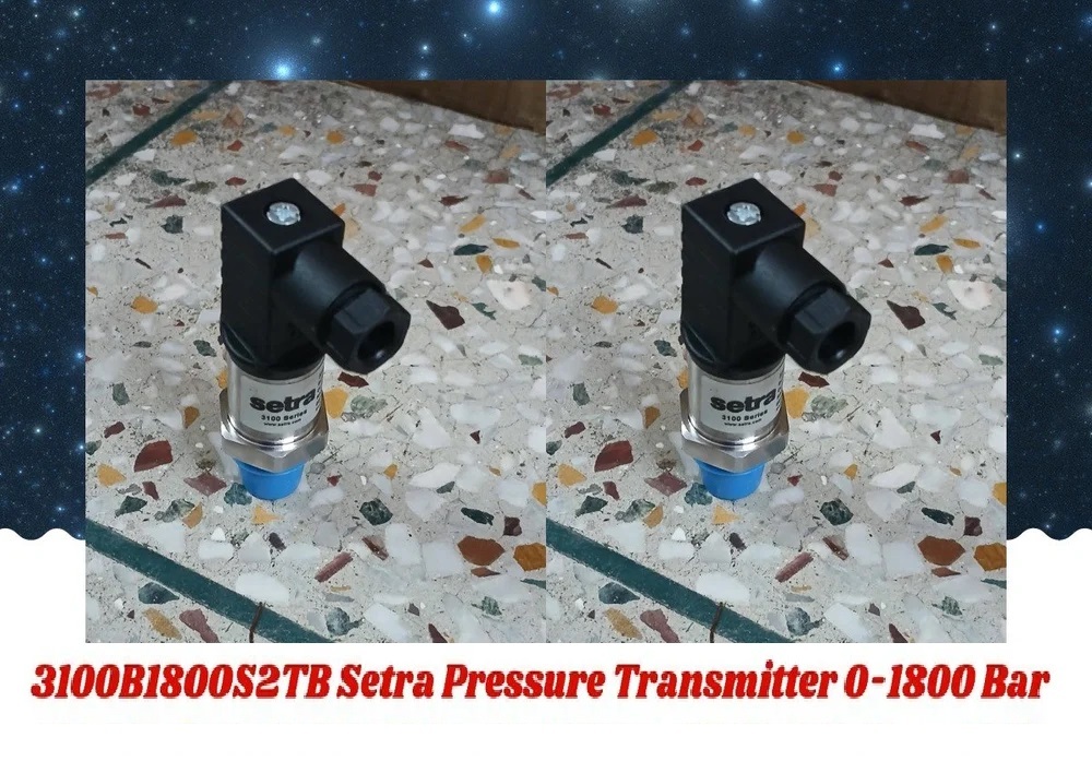 SETRA 3100B1800S2TB Pressure Transmitter 01800 Bar Supplier India