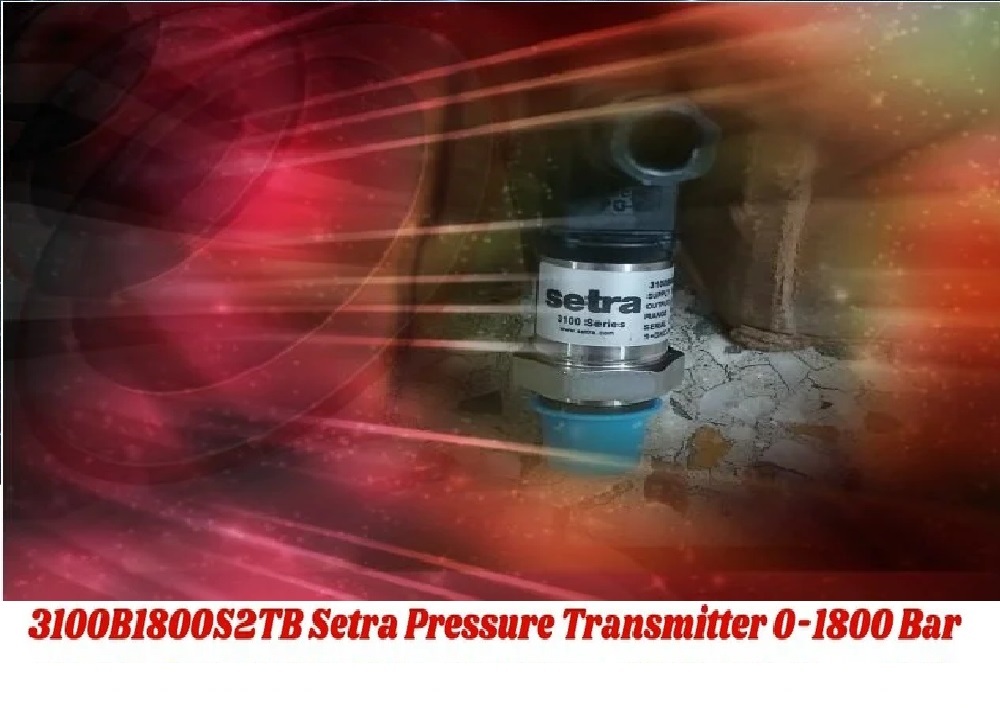 SETRA 3100B1800S2TB Pressure Transmitter 01800 Bar Supplier India