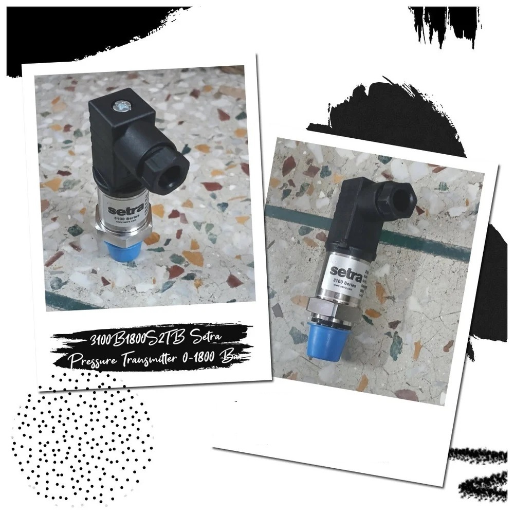 SETRA 3100B1800S2TB Pressure Transmitter 01800 Bar Supplier India