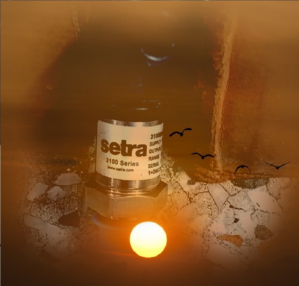 SETRA 3100B1800S2TB Pressure Transmitter 01800 Bar Supplier India