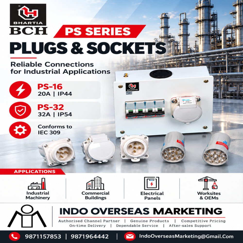 BCH - PS Type Plugs & Sockets