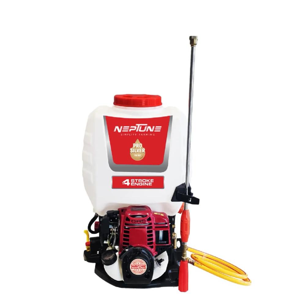 Neptune NF-967 Power Sprayer 4 Stroke 35 CC Petrol Engine 25 Ltr Tank Capacity