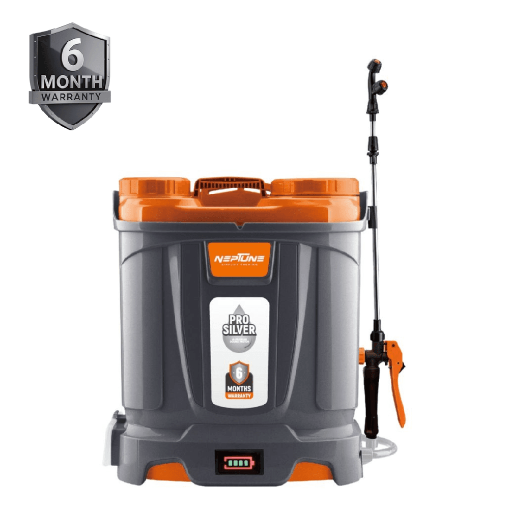 Neptune Silver Pro-13 Plus Battery Sprayer 12V X 12Ah 20 Liter Tank Capacity