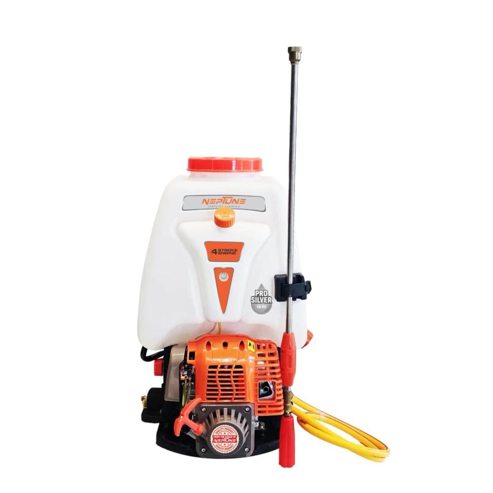 Neptune NF-787 Power Sprayer 4 Stroke 31 CC Petrol Engine 25 Ltr Tank Capacity