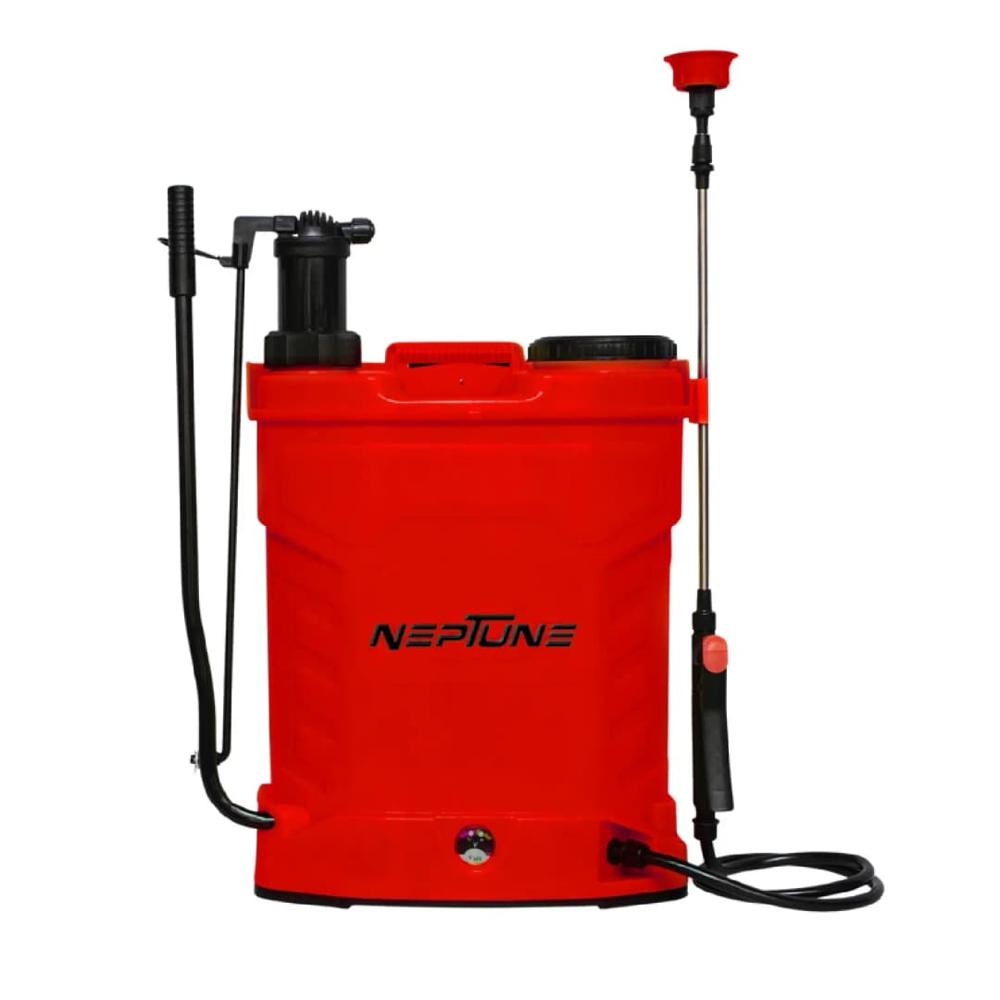 Neptune DK-25 Hand Cum Battery Sprayer 2 in 1 12V x 12Ah 20 ltr. Tank Capacity