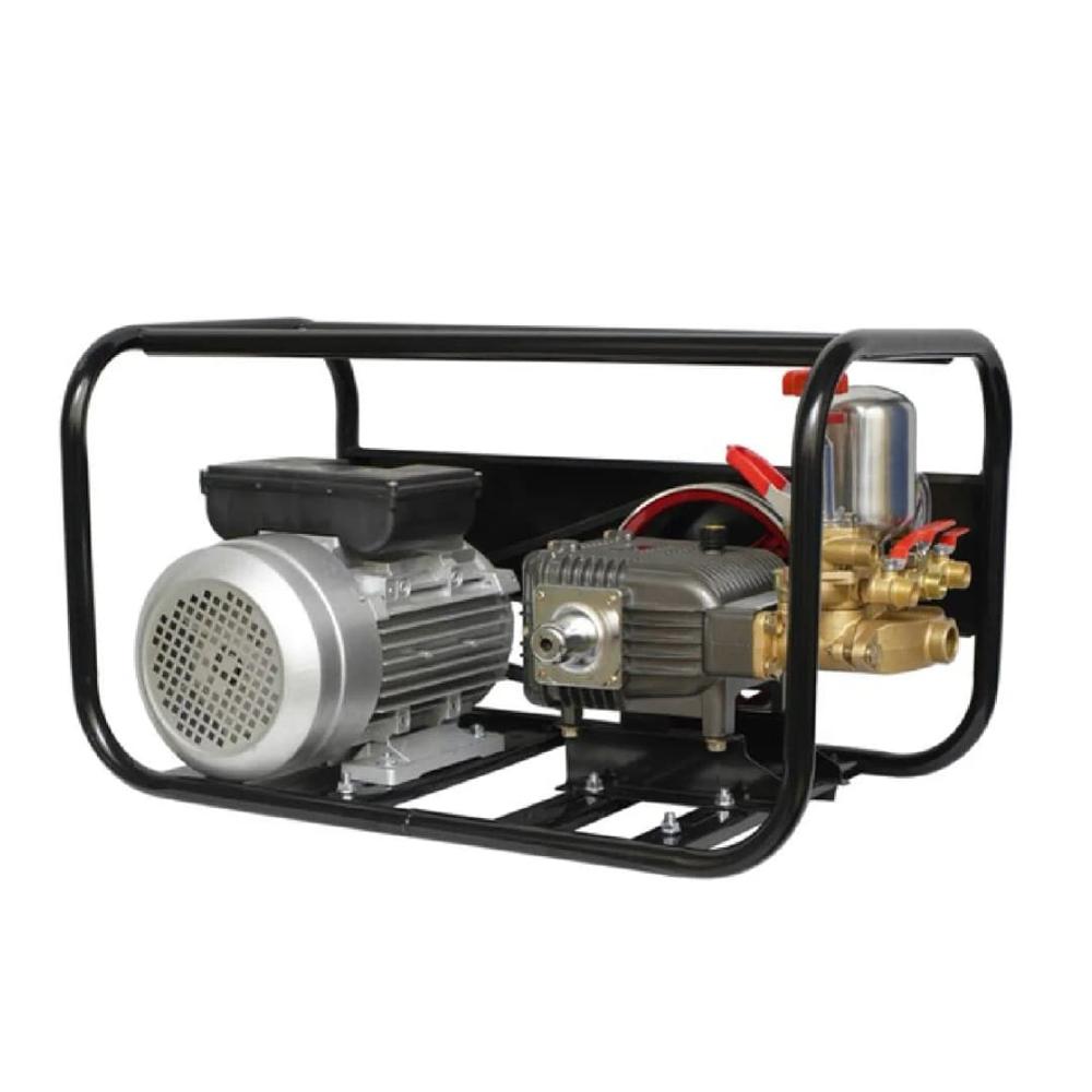 Neptune HTP 3 HP Electric Motor Sprayer 1400 RPM 50 Meter Hose Pipe Set
