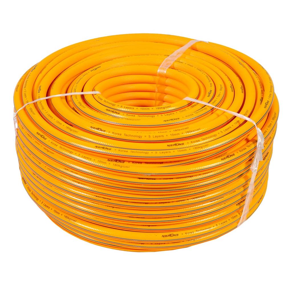 Neptune 10 MM Heavy Duty Hose Pipe 5 Layered PVC 100 Meter
