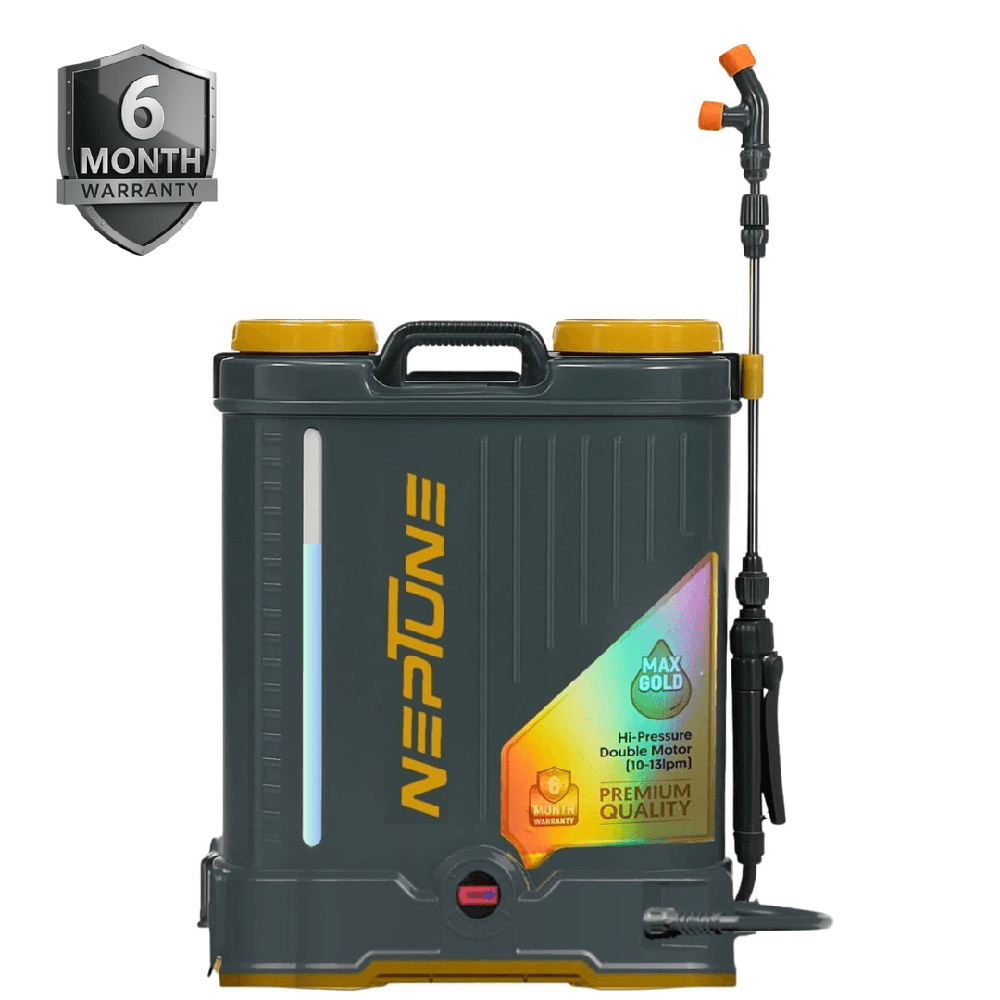 Neptune GOLD MAX-14 Plus Battery Sprayer 20 Liter Tank Capacity 12V 14Ah Heavy Battery