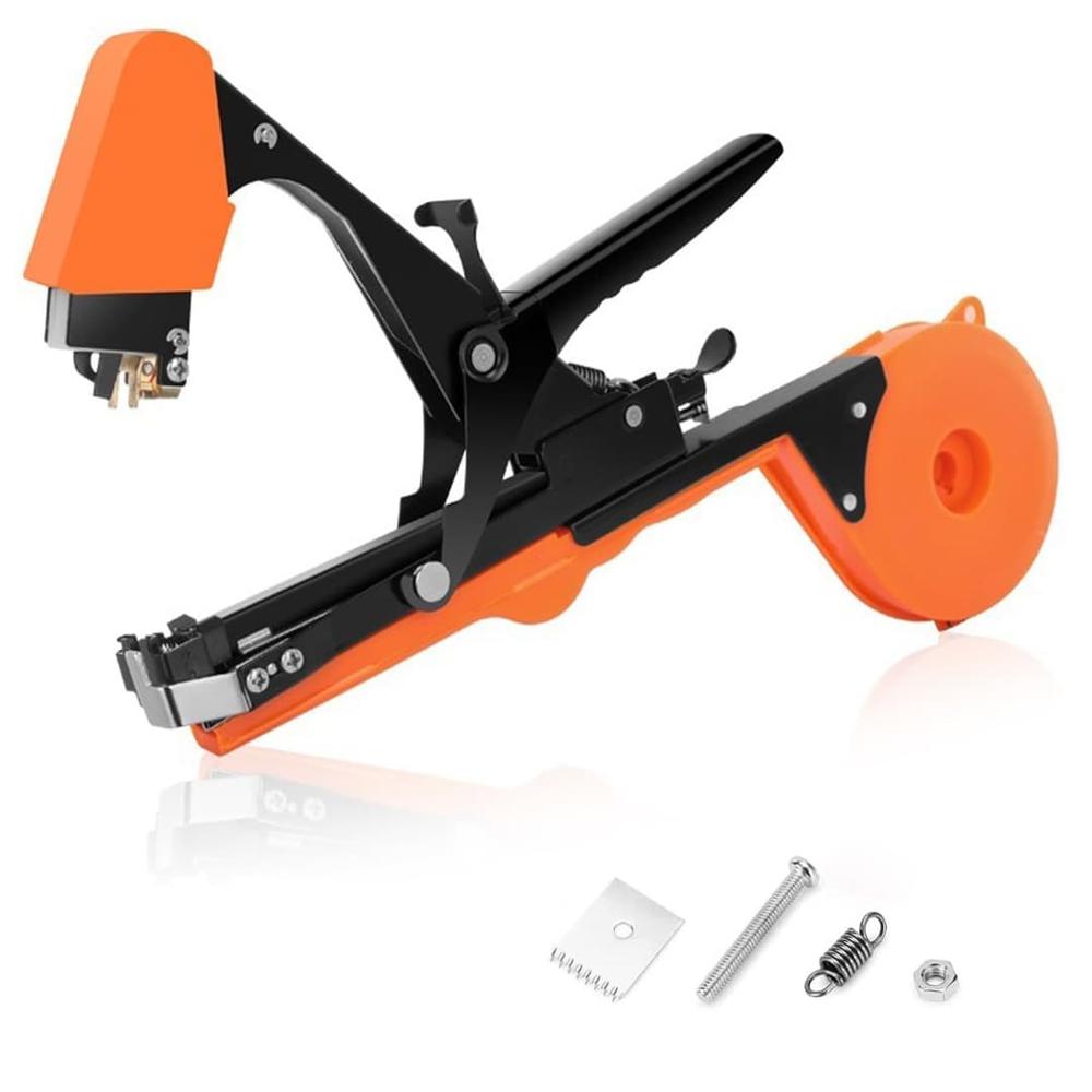 Neptune Plant Tying Machine Plant Tapener Gun Tomato Tape Tool Plant Tape Gun with 1 Roll of Tapes Ideal
