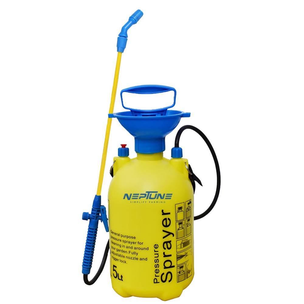 Neptune Hand Operated Garden Sprayer 5 Ltr