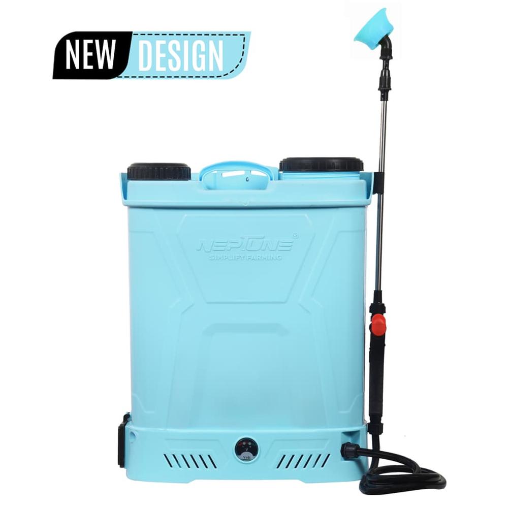 Neptune Bs-12 Battery Sprayer 12V X 8Ah 20 Ltr. Tank Capacity
