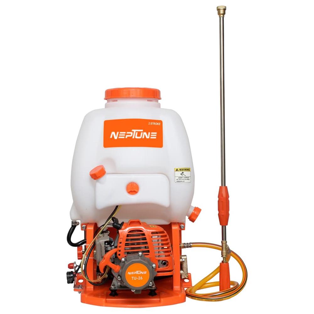 Neptune NF-608 Power Sprayer 2 Stroke 26 CC Petrol Engine 16 Ltr Tank Capacity