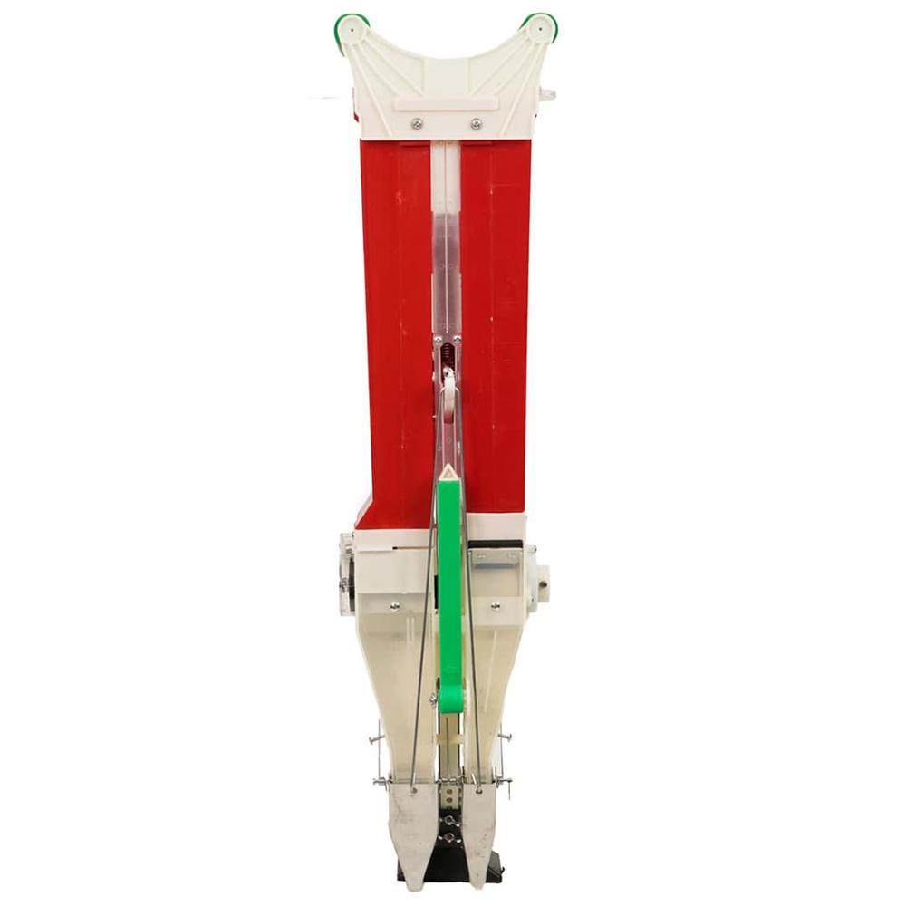 Neptune Agricultural Manual Seeder Double Barrel Hand Operated Plant Seeder for Efficient Seed Sowing and