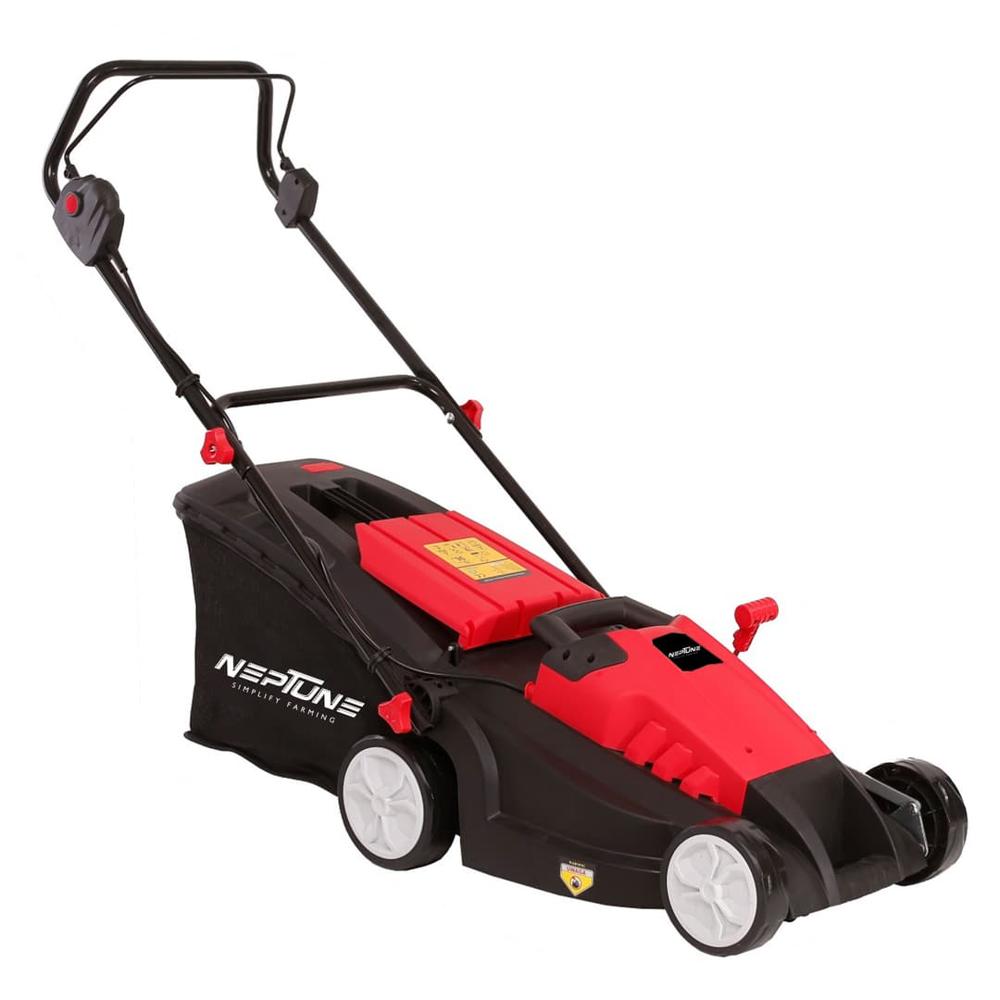Neptune 1600W Electric Lawn Mower 2 HP 14 Inch Blade