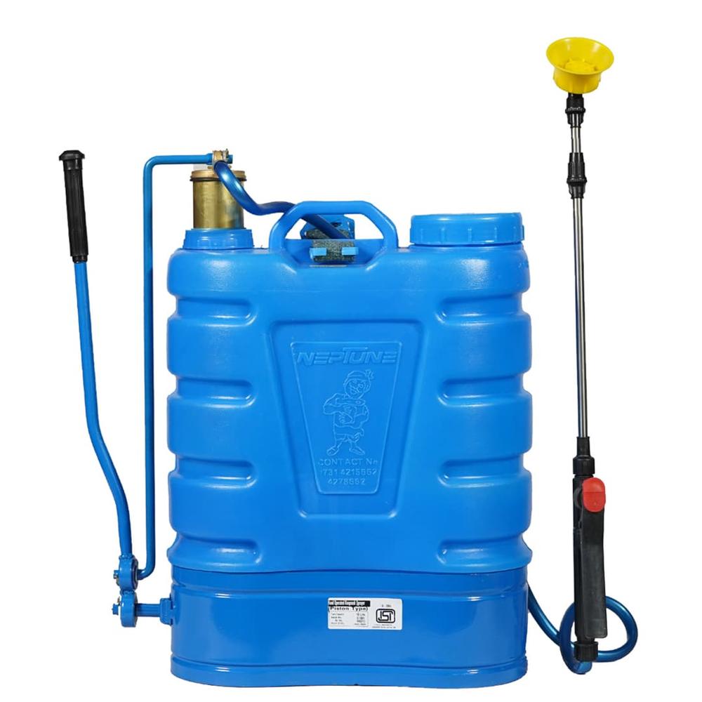 Neptune Hariyali-12 Manual Sprayer Brass Pressure Sprayer 16 Liters Tank Capacity