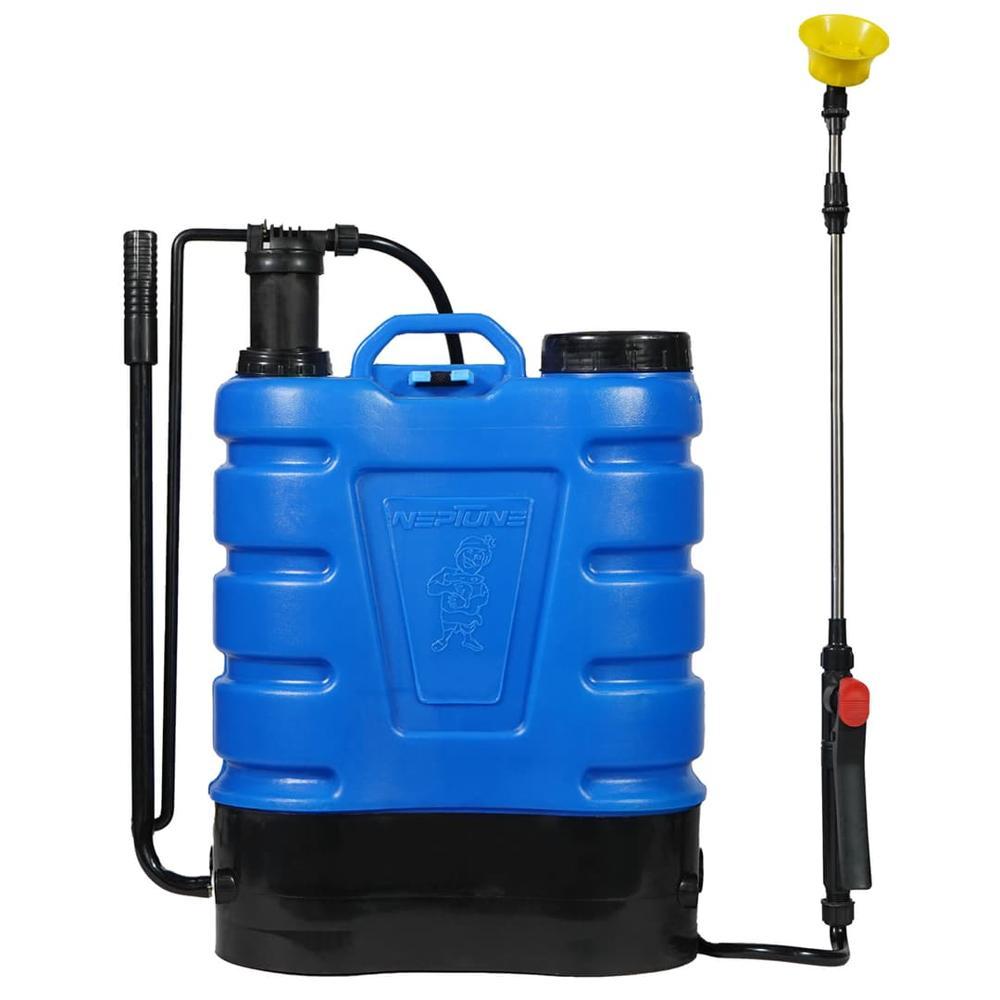 Neptune Fawar-33 Manual Sprayer Plastic Pressure Chamber 16 Liters Tank Capacity