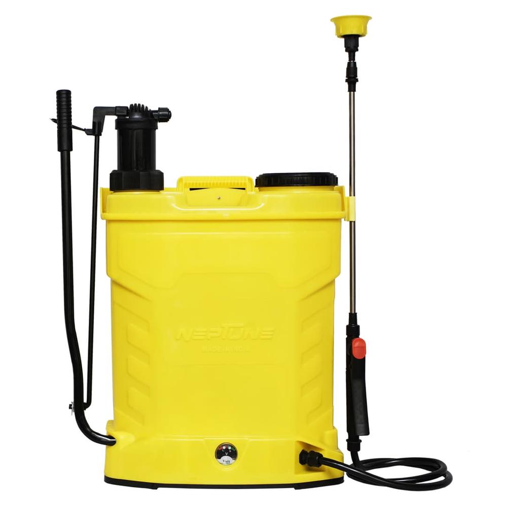 Neptune Ck-21 Hand Cum Battery Sprayer 2 In 1 12V X 8Ah 20 Ltr. Tank Capacity