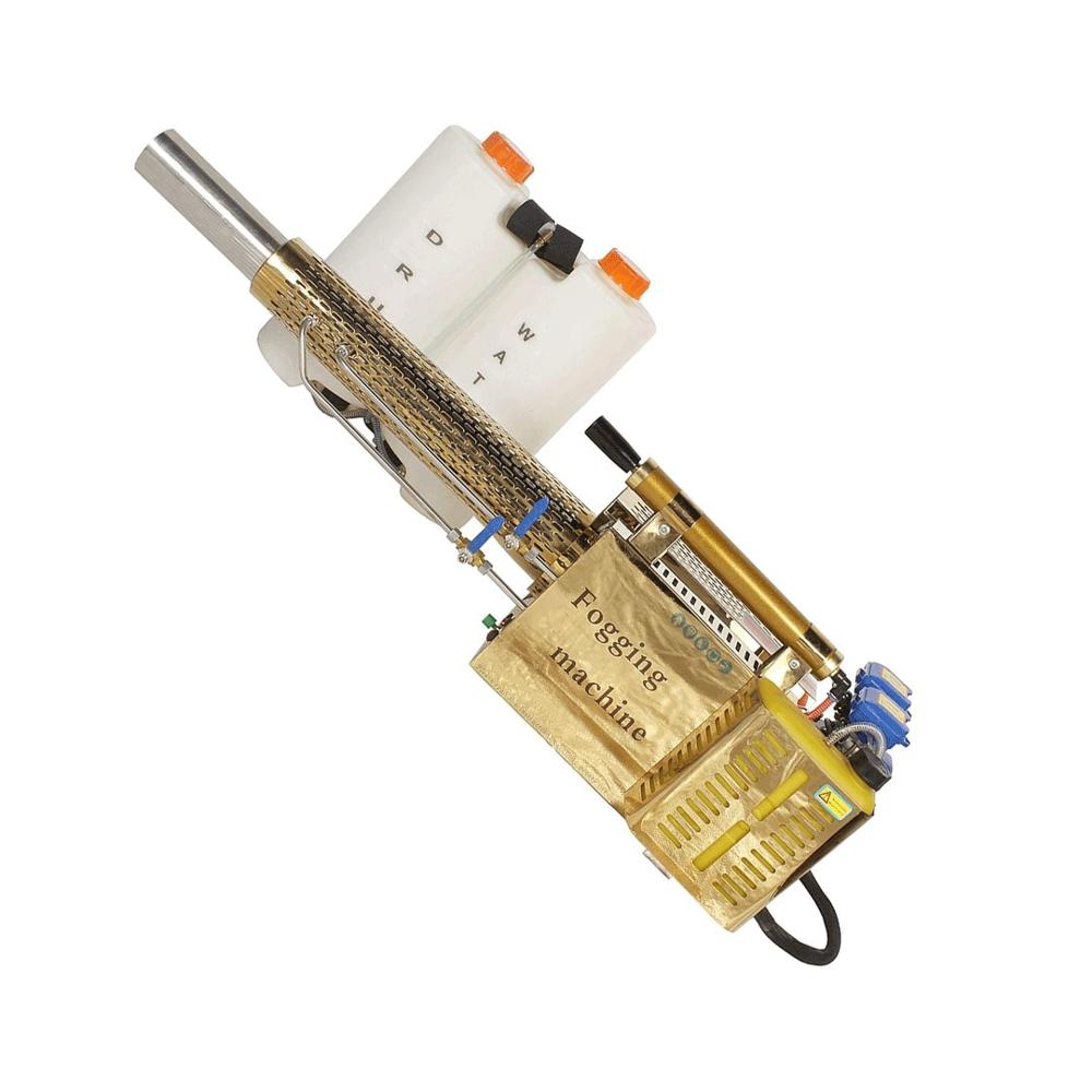 Neptune 2 in 1 Self Start Thermal Fogging Machine, Petrol, Water & Diesel Based Portable Backpack Smoke