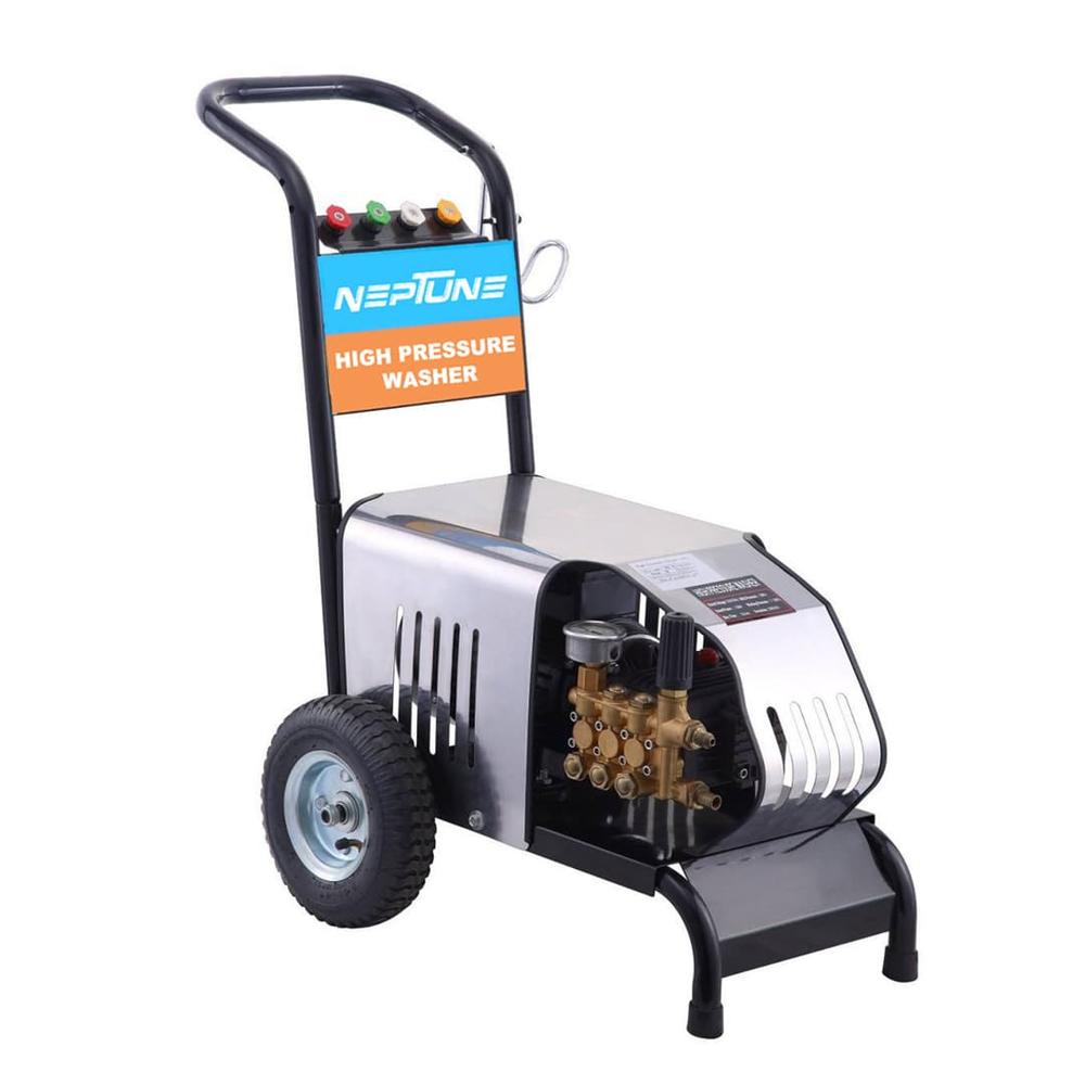 Neptune Electric High Pressure Car Washer, 2100W Commercial High Pressure Washer for Professional Car and