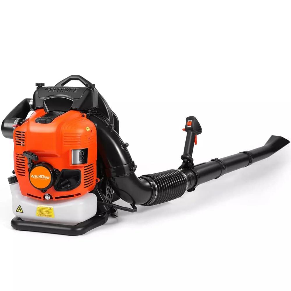 Neptune Backpack Leaf Blower 4 Stroke 75.6CC Petrol Engine