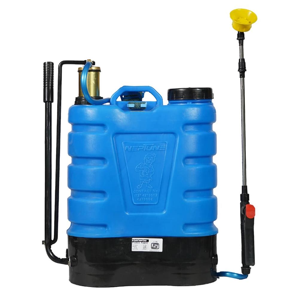 Neptune Hariyali-08 Manual Sprayer Brass Pressure Chamber 16 Liters Tank Capacity