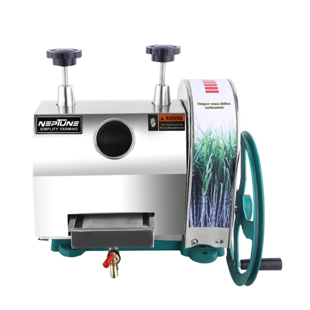 Neptune Manual Sugar Cane Juice Machine Output 50 Kg/Per Hour 110mm Roller Width