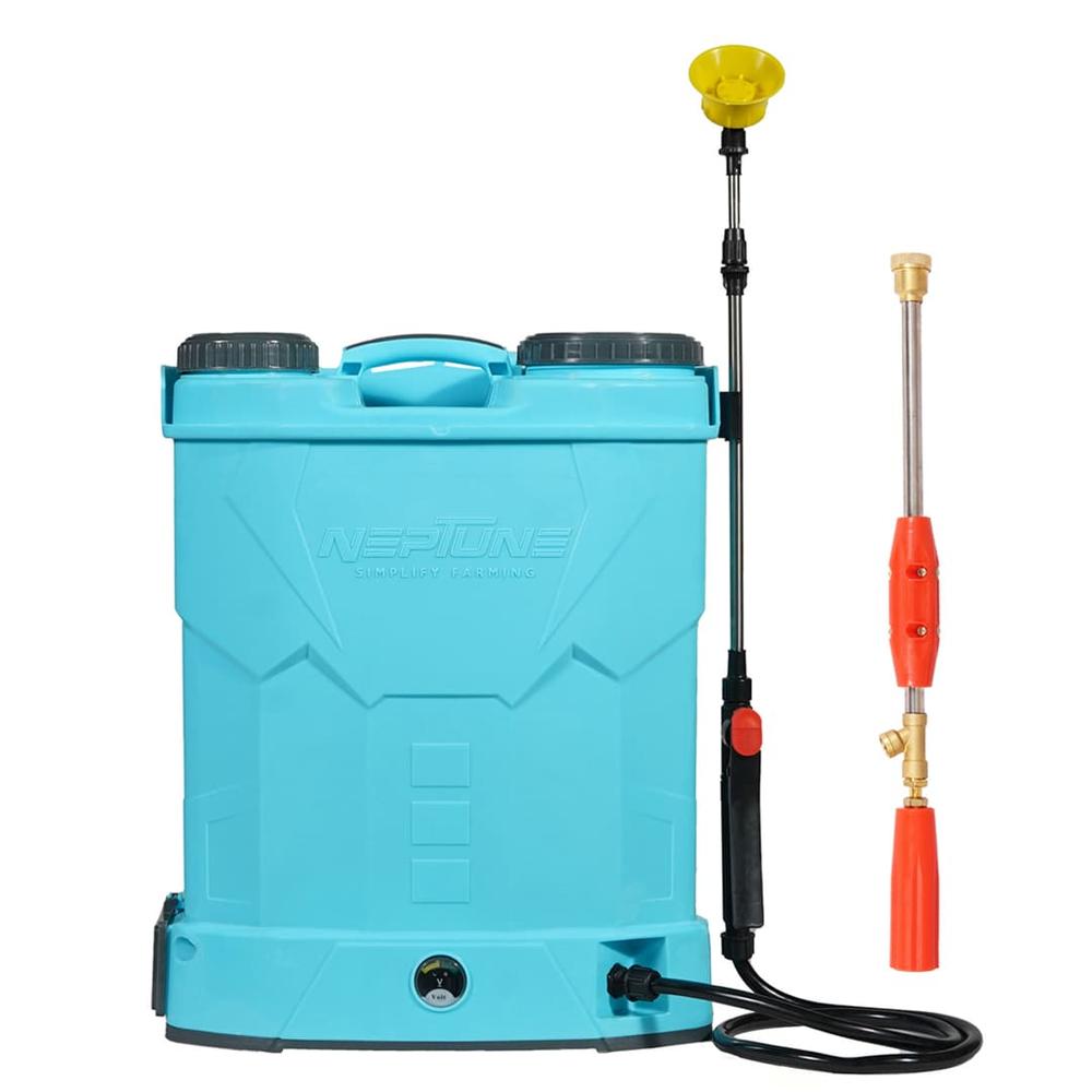 Neptune Dk-13+ Double Motor Battery Sprayer 12V X 12Ah 20 Ltr. Tank Capacity